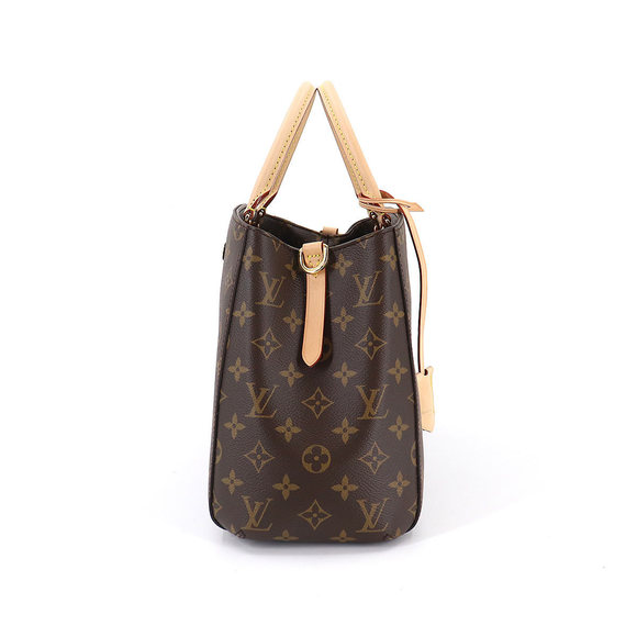 Louis Vuitton Monogram Montaigne MM 2 Way Hand Shoulder Bag - Picture 3 of 8